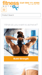 Mobile Screenshot of fitnessnetwork.co.za